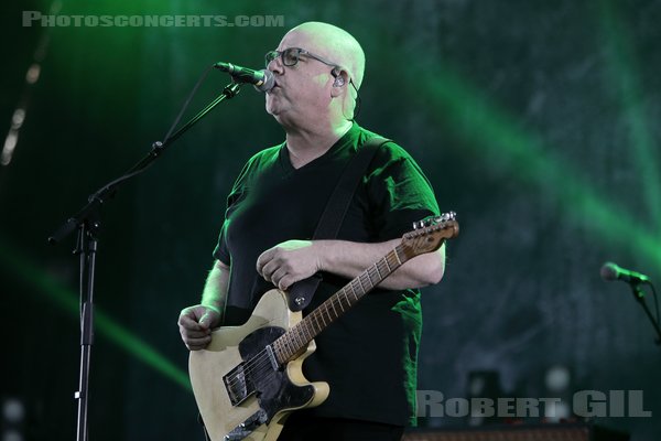 PIXIES - 2024-08-25 - SAINT CLOUD - Domaine National - Scene de la Cascade - Charles Michael Kittridge Thompson